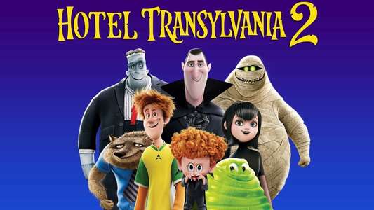 Hotel Transylvania 2 - Backdrop