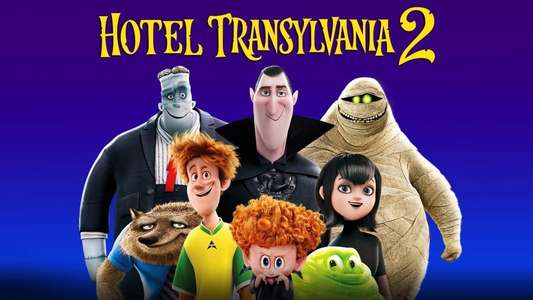 Hotel Transylvania 2 - Backdrop