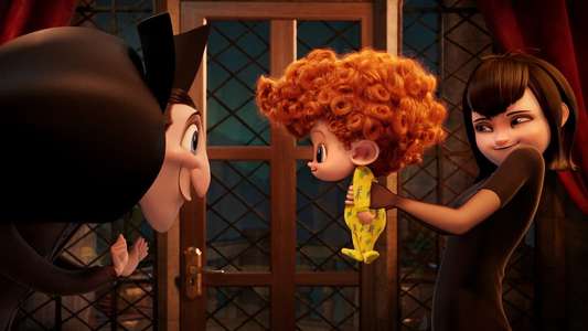 Hotel Transylvania 2 - Backdrop