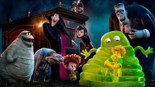 Hotel Transylvania 2 - Backdrop