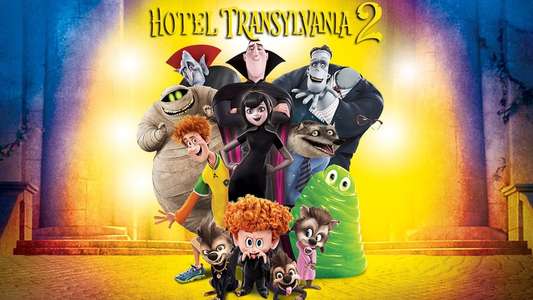 Hotel Transylvania 2 - Backdrop