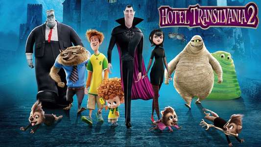 Hotel Transylvania 2 - Backdrop