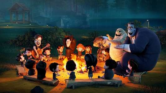 Hotel Transylvania 2 - Backdrop
