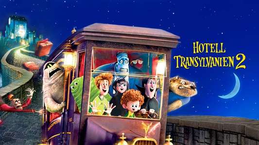 Hotel Transylvania 2 - Backdrop