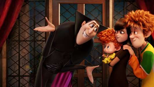 Hotel Transylvania 2 - Backdrop