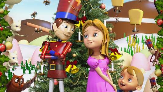 The Nutcracker Sweet - Backdrop