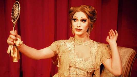 Drag Becomes Him - Backdrop