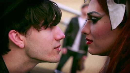 Drag Becomes Him - Backdrop