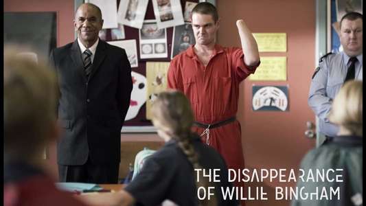 The Disappearance of Willie Bingham - Backdrop