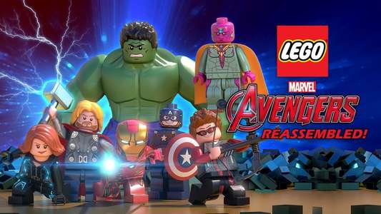 LEGO Marvel Super Heroes: Avengers Reassembled! - Backdrop