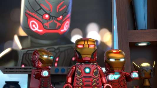 LEGO Marvel Super Heroes: Avengers Reassembled! - Backdrop