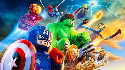 LEGO Marvel Super Heroes: Avengers Reassembled! - Backdrop