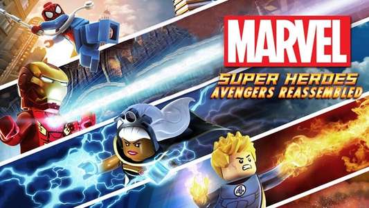LEGO Marvel Super Heroes: Avengers Reassembled! - Backdrop