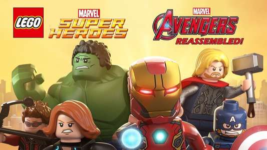 LEGO Marvel Super Heroes: Avengers Reassembled! - Backdrop