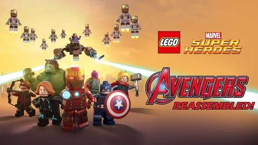LEGO Marvel Super Heroes: Avengers Reassembled! - Backdrop