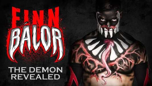 Finn Bálor The Demon Revealed - Backdrop