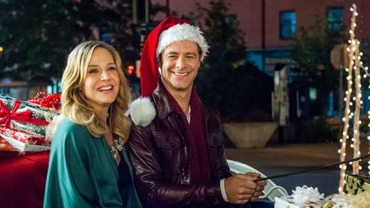 Charming Christmas - Backdrop