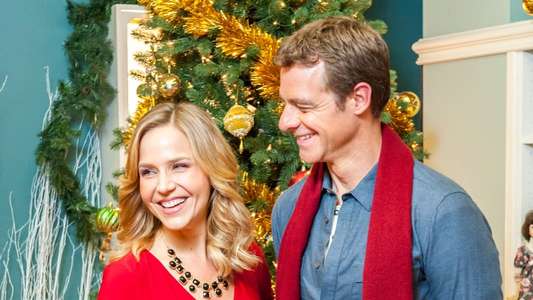 Charming Christmas - Backdrop