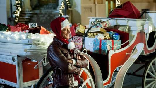 Charming Christmas - Backdrop