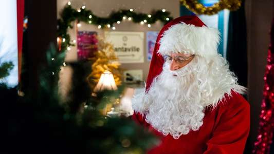 Charming Christmas - Backdrop