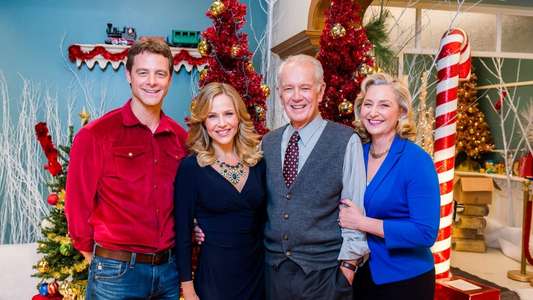 Charming Christmas - Backdrop