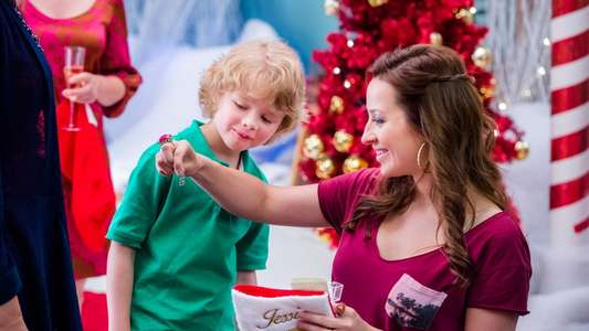 Charming Christmas - Backdrop