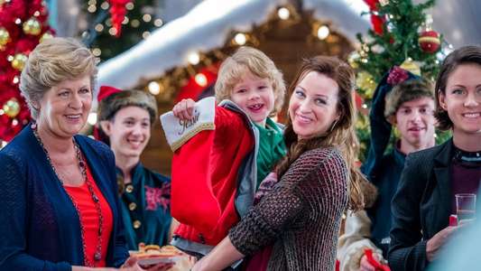 Charming Christmas - Backdrop