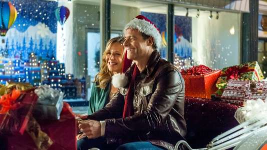 Charming Christmas - Backdrop