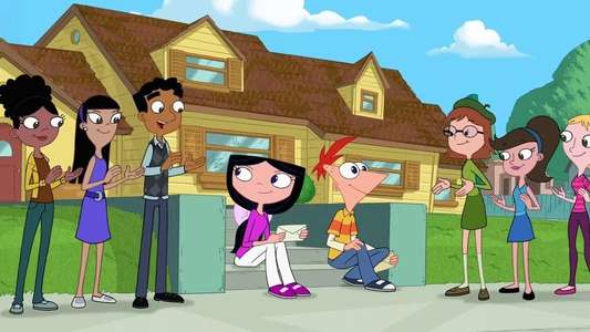 Phineas and Ferb: Last Day Of Summer - Backdrop