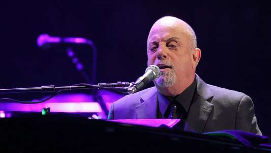 Billy Joel - Live at Bonnaroo 2015 - Backdrop