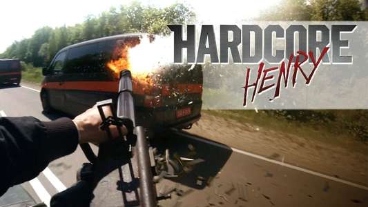Hardcore Henry - Backdrop