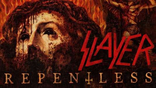Slayer: Repentless - Backdrop