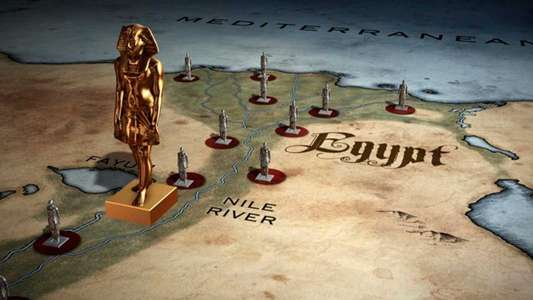 Patterns of Evidence: The Exodus - Backdrop