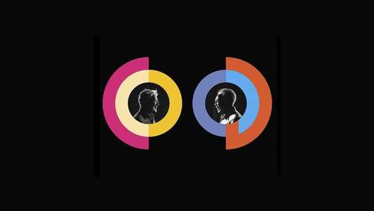 Two Friends  a Century of Music - Backdrop