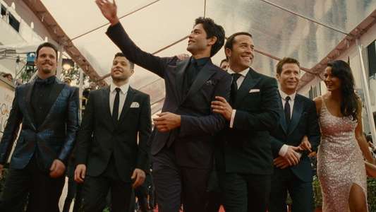 Entourage - Backdrops