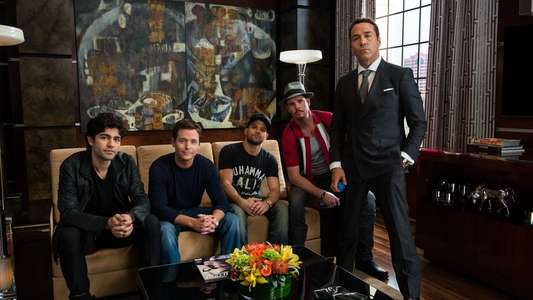 Entourage - Backdrops