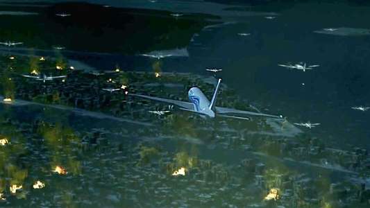 Flight World War II - Backdrop
