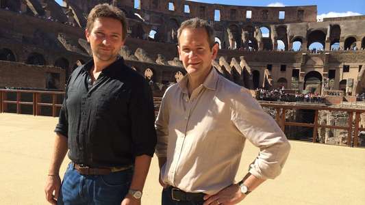 Rome's Invisible City - Backdrop