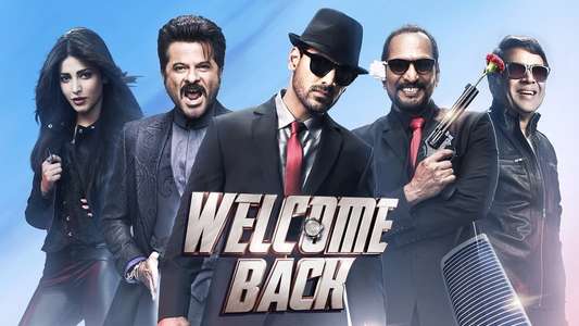 Welcome Back - Backdrops