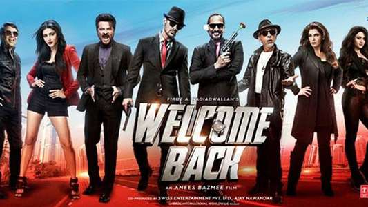 Welcome Back - Backdrops