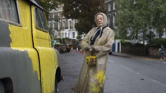 The Lady in the Van - Backdrop