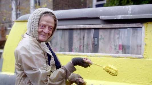 The Lady in the Van - Backdrop