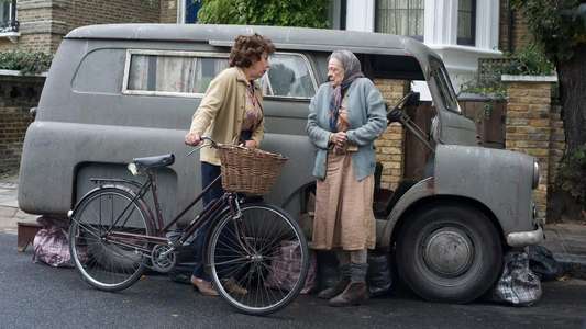 The Lady in the Van - Backdrop