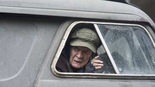 The Lady in the Van - Backdrop