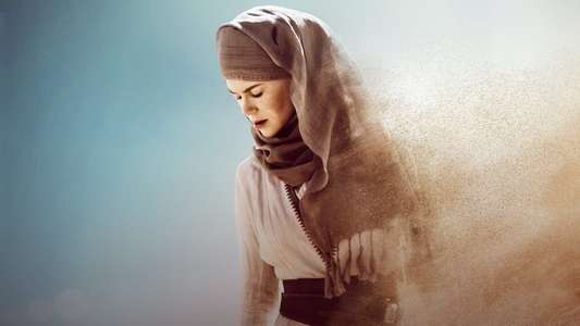Queen of the Desert - Backdrop