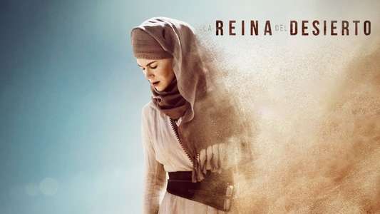 Queen of the Desert - Backdrop