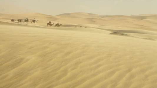 Queen of the Desert - Backdrop