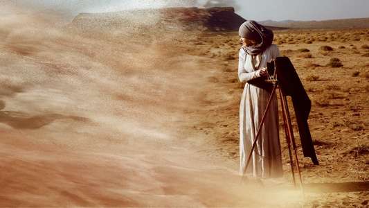 Queen of the Desert - Backdrop