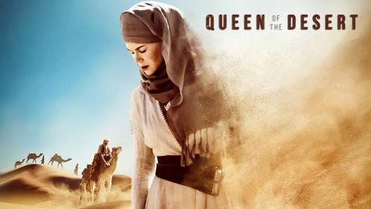 Queen of the Desert - Backdrop