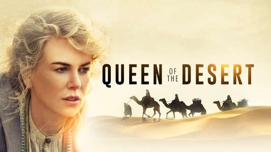 Queen of the Desert - Backdrop